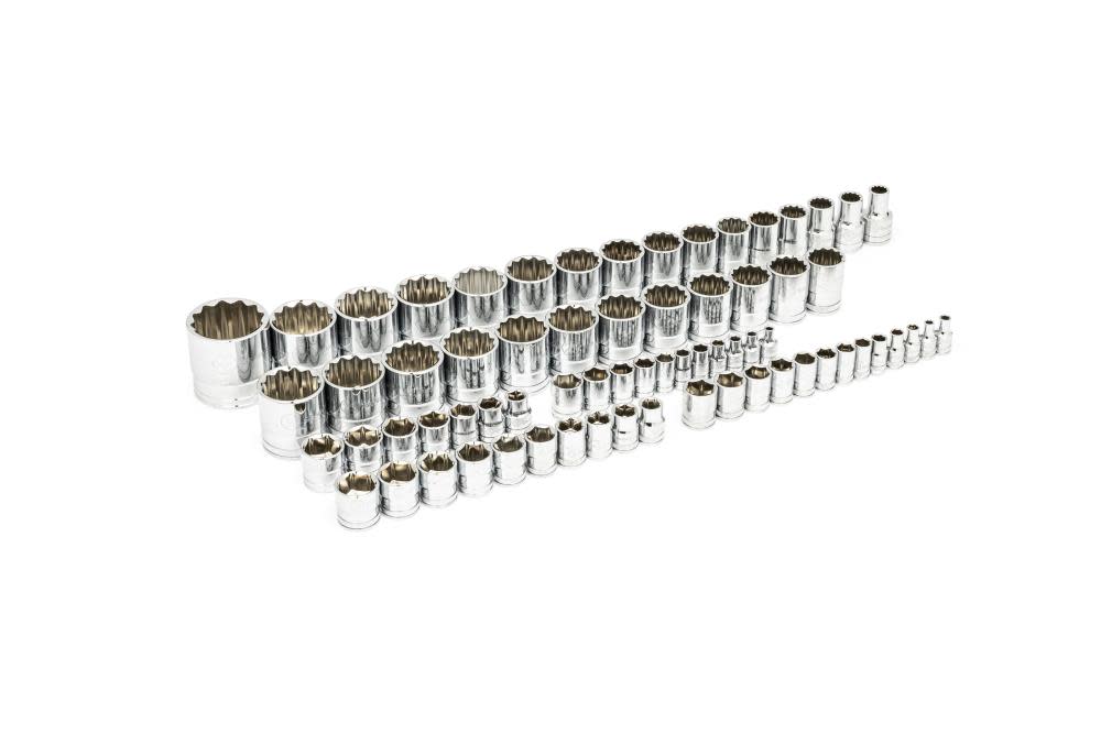 GEARWRENCH SAE/Metric Mechanics Tool Set 83pc - Ascmtools