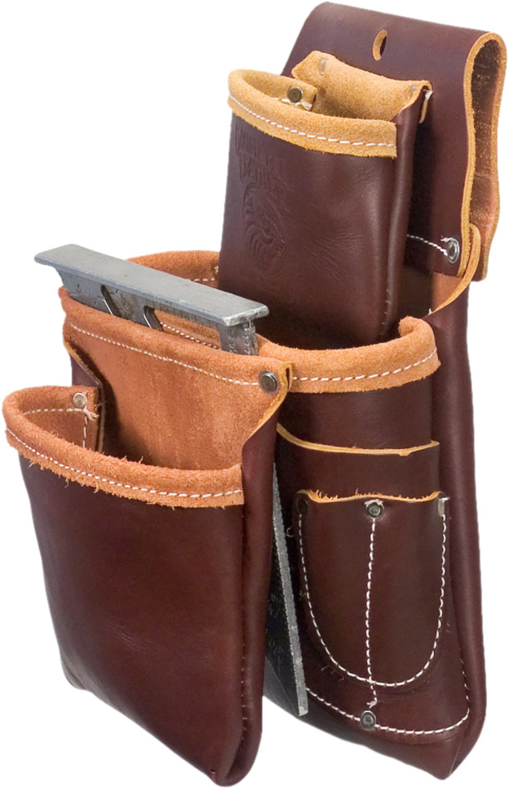 Occidental Leather 3 Pouch Pro Fastener Bag – Left Handed - Ascmtools