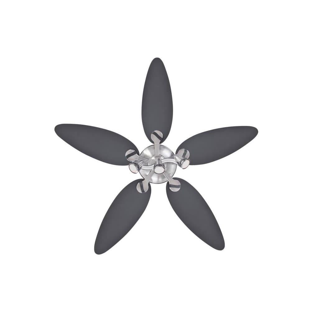 Westinghouse 52″ Xavier II Nickel LED Indoor Ceiling Fan - Ascmtools