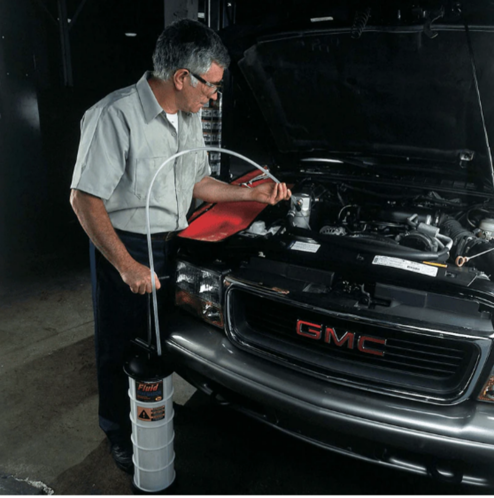 Lincoln Industrial MityVac Fluid Evacuator - Ascmtools