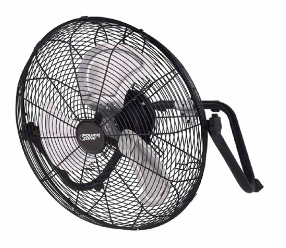 Power Zone 20″ Floor Fan - Ascmtools
