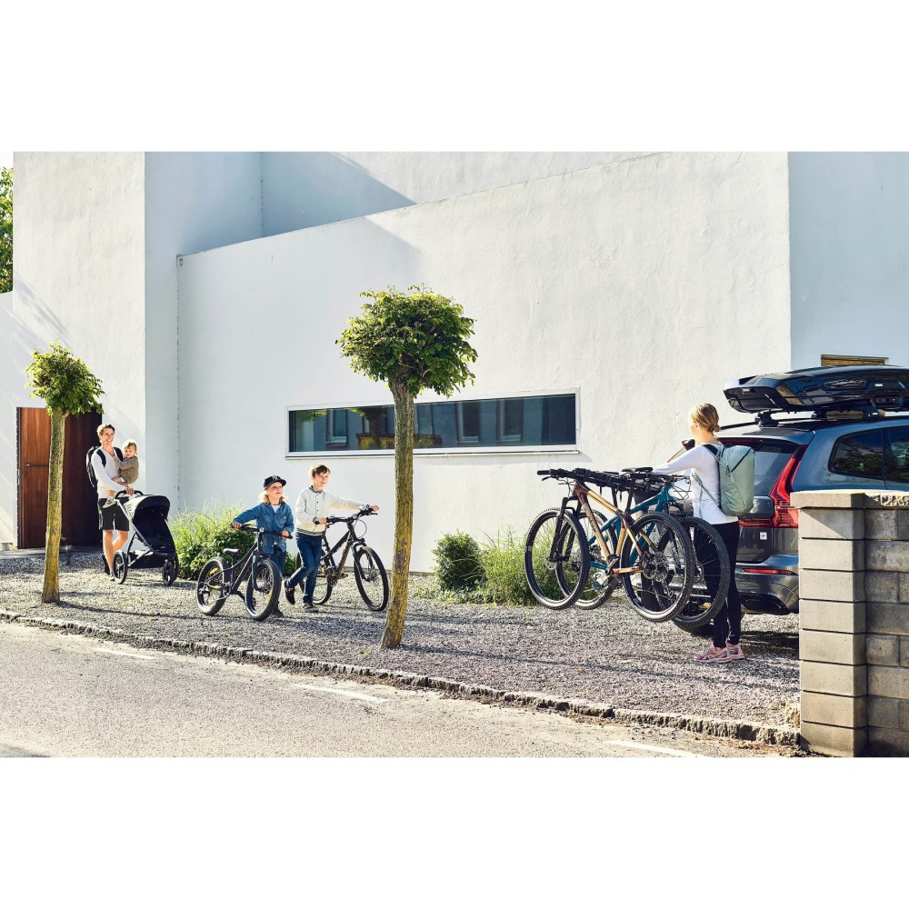 Thule Apex XT Black 2 Bike Hitch Bike Rack - Ascmtools