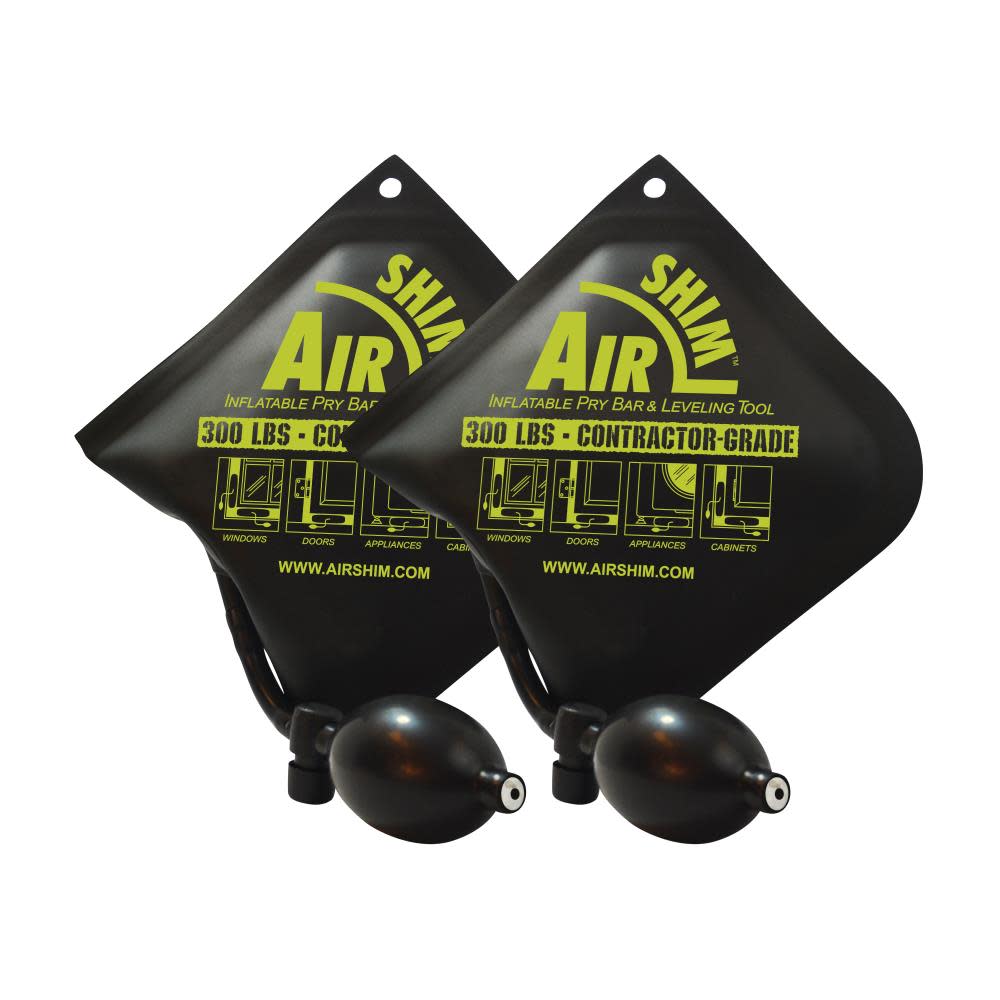 Calculated Industries AirShim Inflatable Pry Bar 2-Pack - Ascmtools