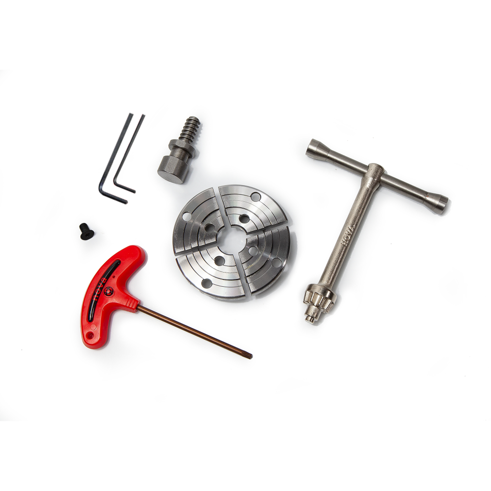 Nova PRO-TEK G3 Chuck & Jaws (Insert Version) - Ascmtools