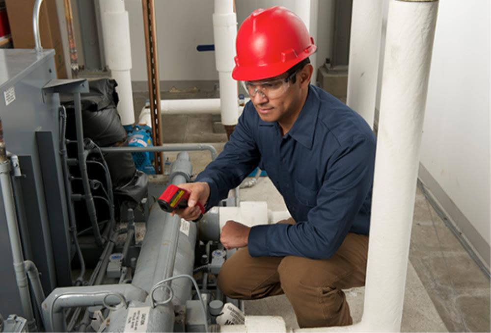 Amprobe Pistol Grip Laser Pointer Infrared Thermometer - Ascmtools