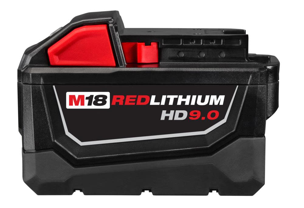 Milwaukee M18 REDLITHIUM HIGH DEMAND 9.0Ah Battery Pack - Ascmtools