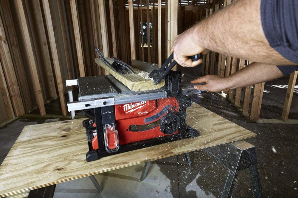 Milwaukee M18 FUEL 8-1/4 in. Table Saw with ONE-KEY Kit - Ascmtools