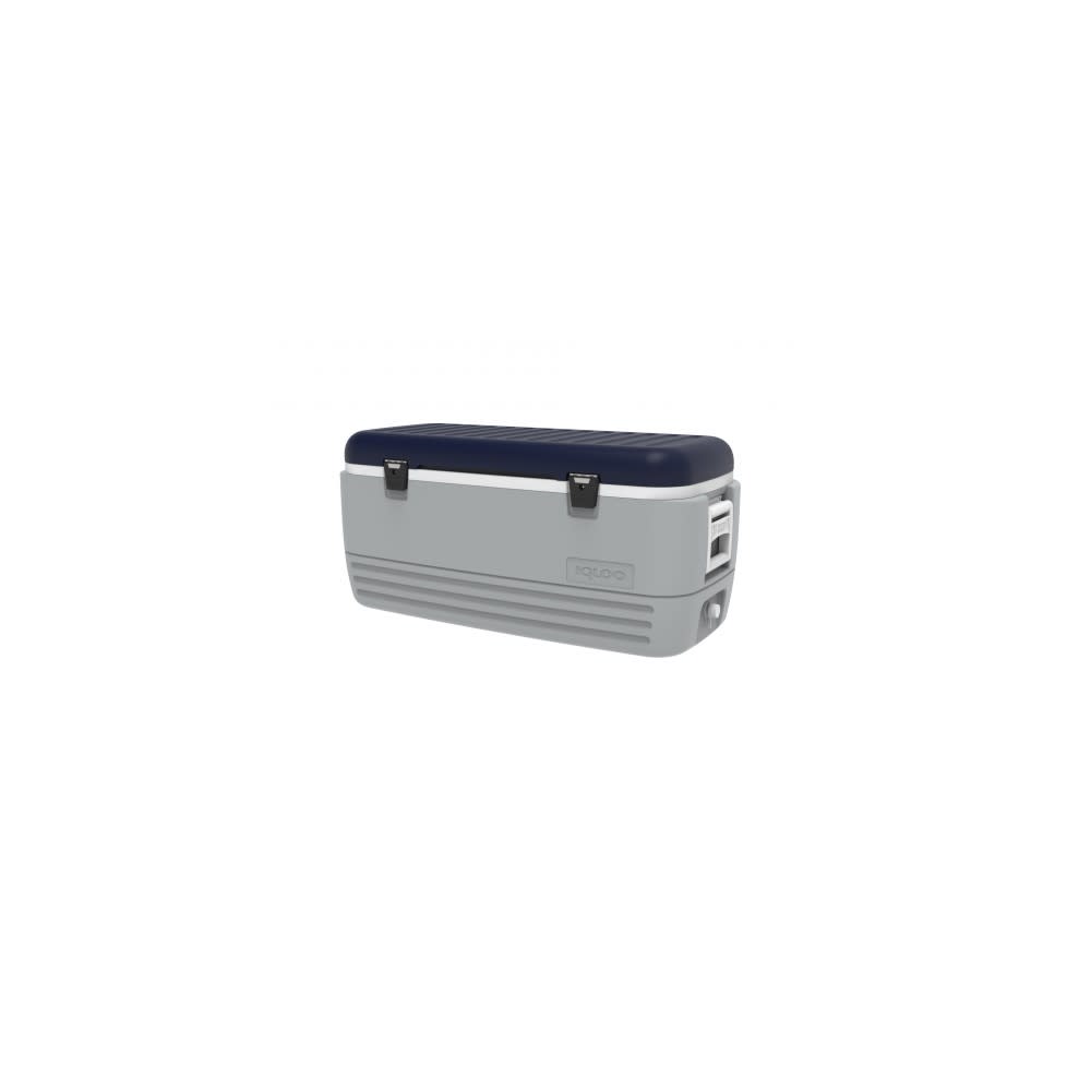Igloo Maxcold 120 Hard Cooler Ash Grey/Aegean Sea 120qt - Ascmtools