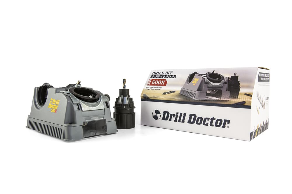 Drill Doctor DD500X Drill Bit Sharpener - Ascmtools