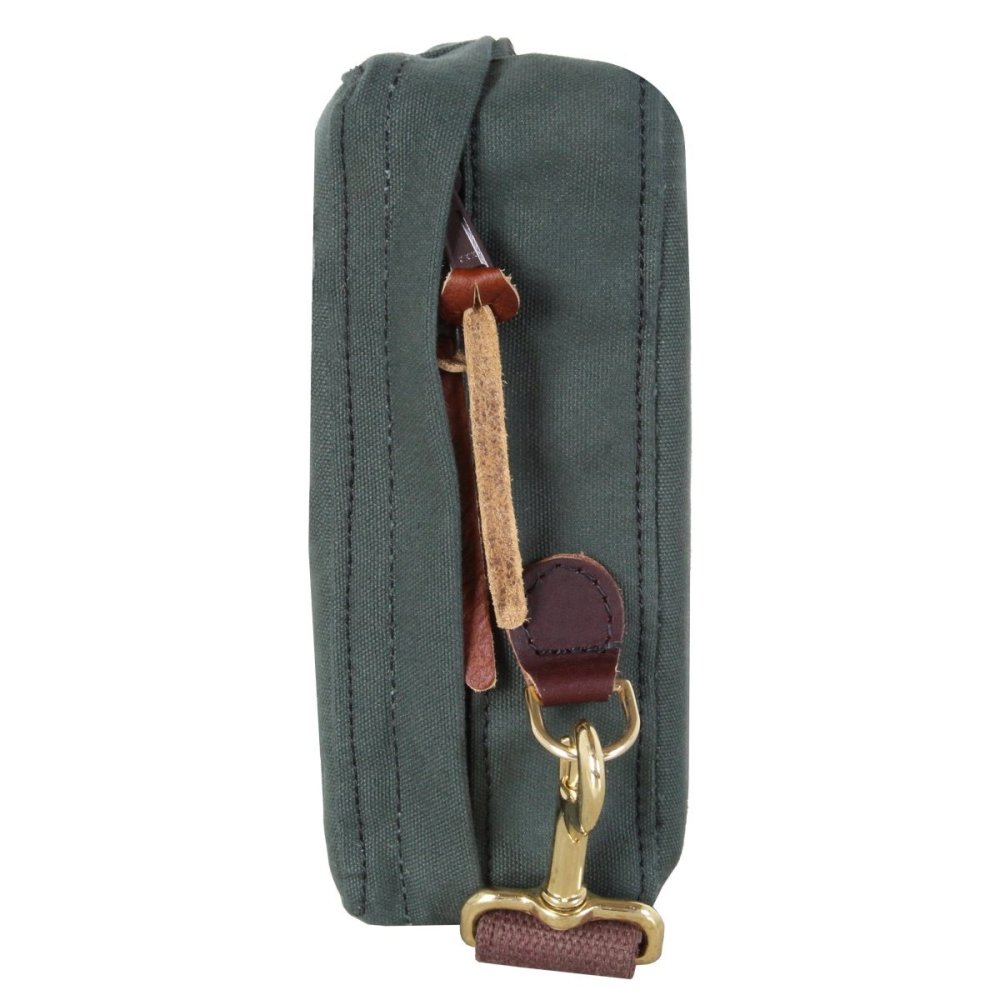 Duluth Pack 7 Liter Capacity Olive Drab Mini Tackle Box - Ascmtools