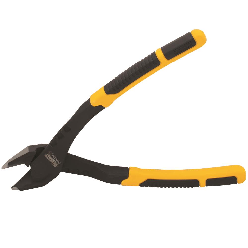 DEWALT 8 In. Diagonal Pliers with Prying Tip - Ascmtools