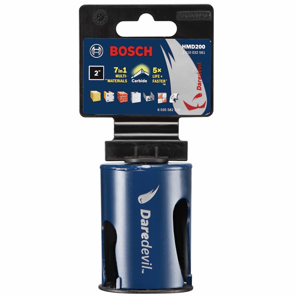 Bosch 2 In. Daredevil Carbide Hole Saw - Ascmtools