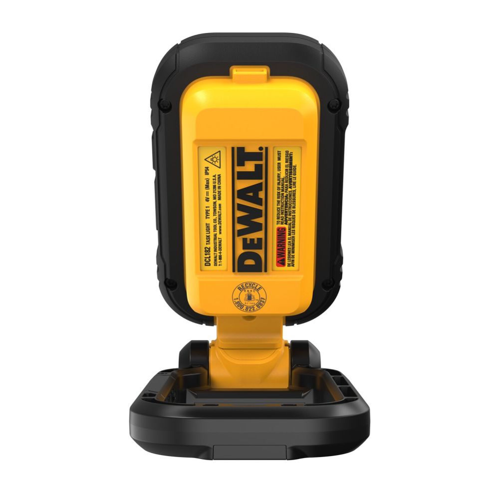 DEWALT Task Light USB-C Rechargeable LED - Ascmtools