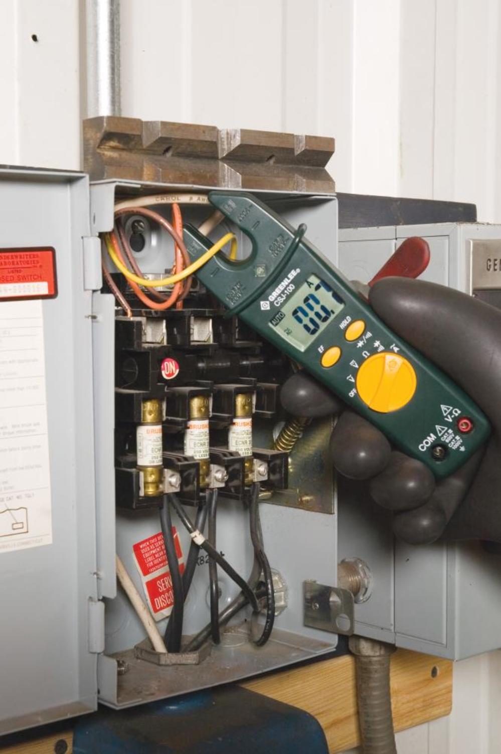 Greenlee Clampmeter Open Jaw (CSJ-100) - Ascmtools