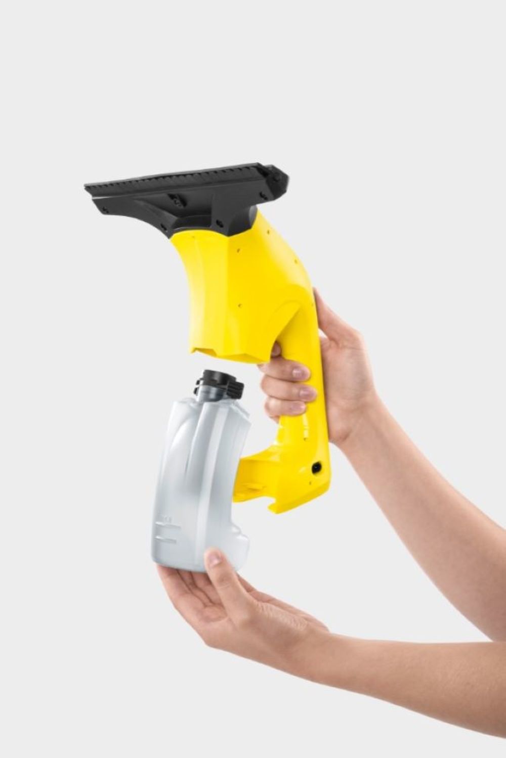 Karcher WV1 Plus Window Cleaner Cordless with Spray Bottle - Ascmtools