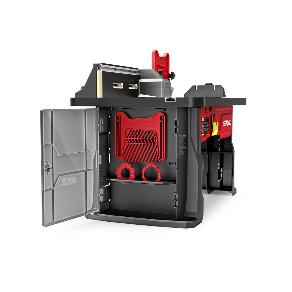 SKIL RT1323 01 Router Table and Fixed Base Router Kit - Ascmtools