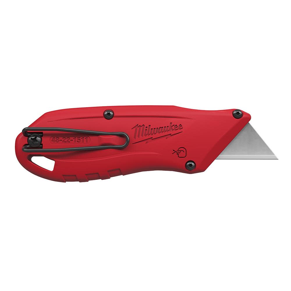 Milwaukee Compact Side Slide Utility Knife - Ascmtools