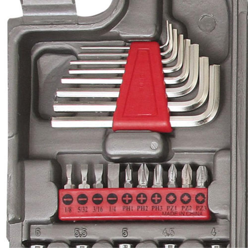 Apollo Precision Tools 79 Piece Multi-Purpose Tool Kit - Ascmtools