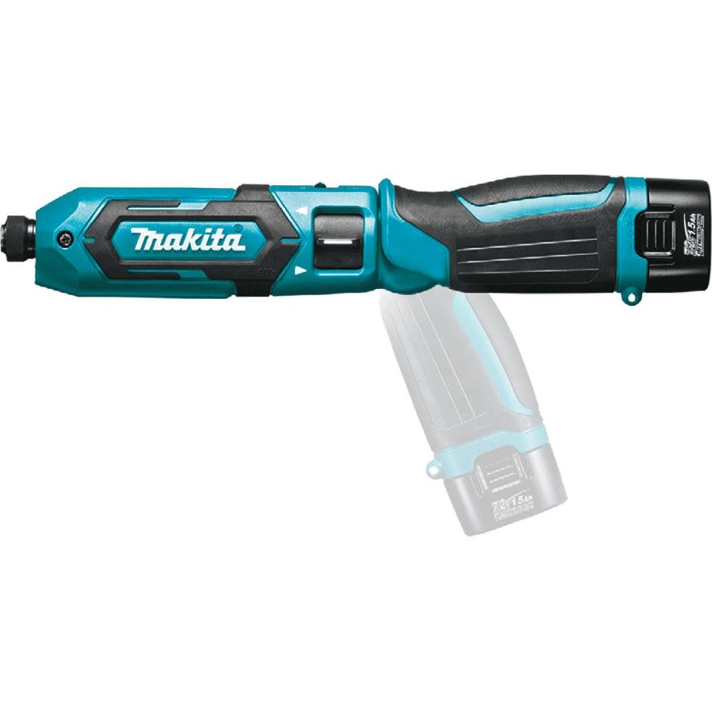 Makita 7.2V Lithium-Ion Cordless 1/4″ Hex Impact Driver Kit - Ascmtools