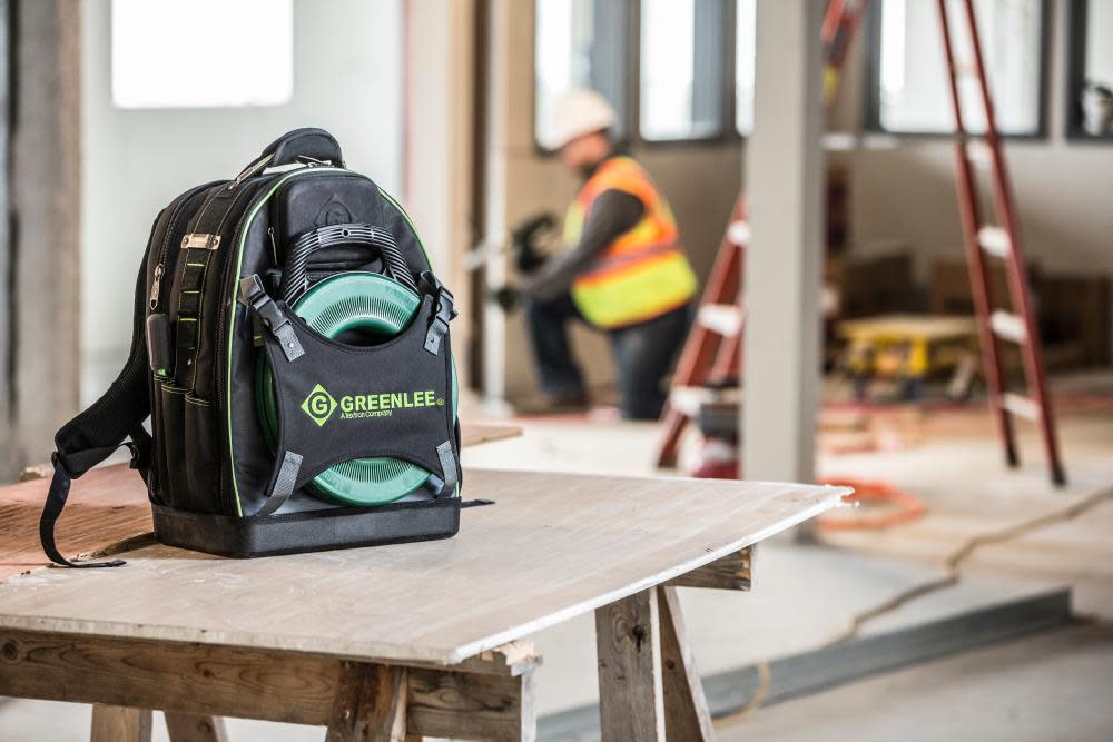 Greenlee 30+ Pocket Professional Tool Backpack - Ascmtools