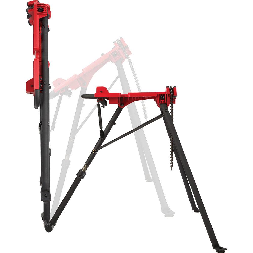 Milwaukee 6 Leveling Tripod Chain Vise - Ascmtools