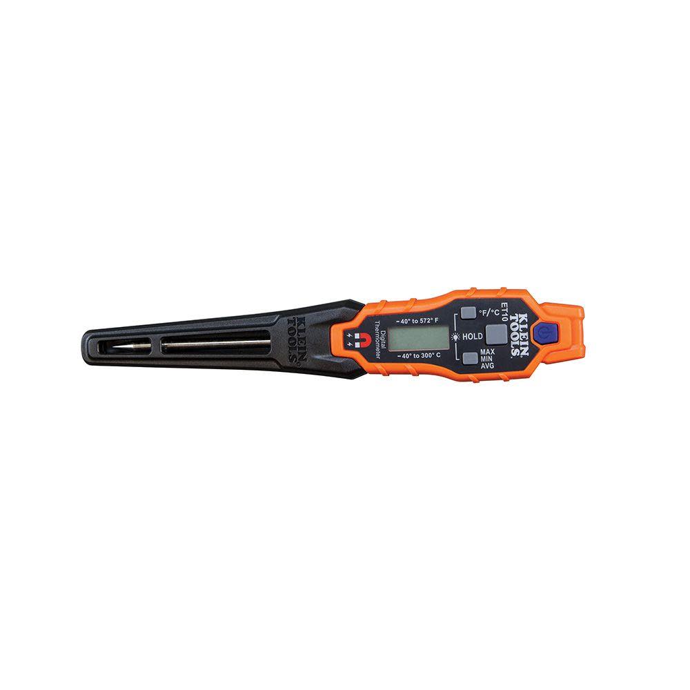 Klein Tools Magnetic Digital Pocket Thermometer - Ascmtools
