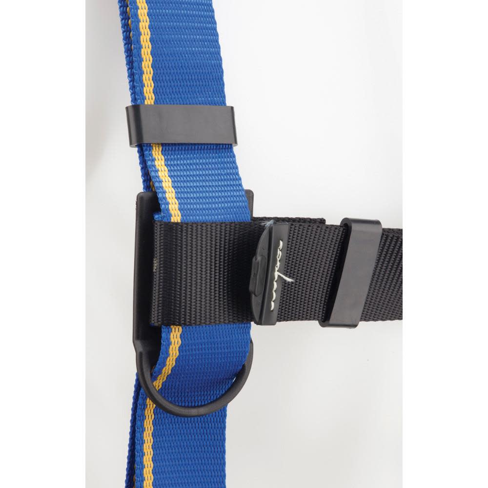 Werner Blue Armor Standard (1 D Ring) Harness (XXL) - Ascmtools