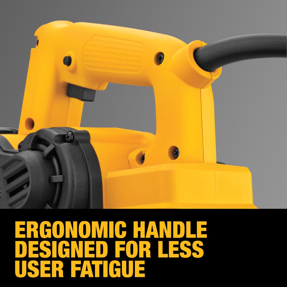 DEWALT D26676 5.5 Amp 2-Blade Planer - Ascmtools