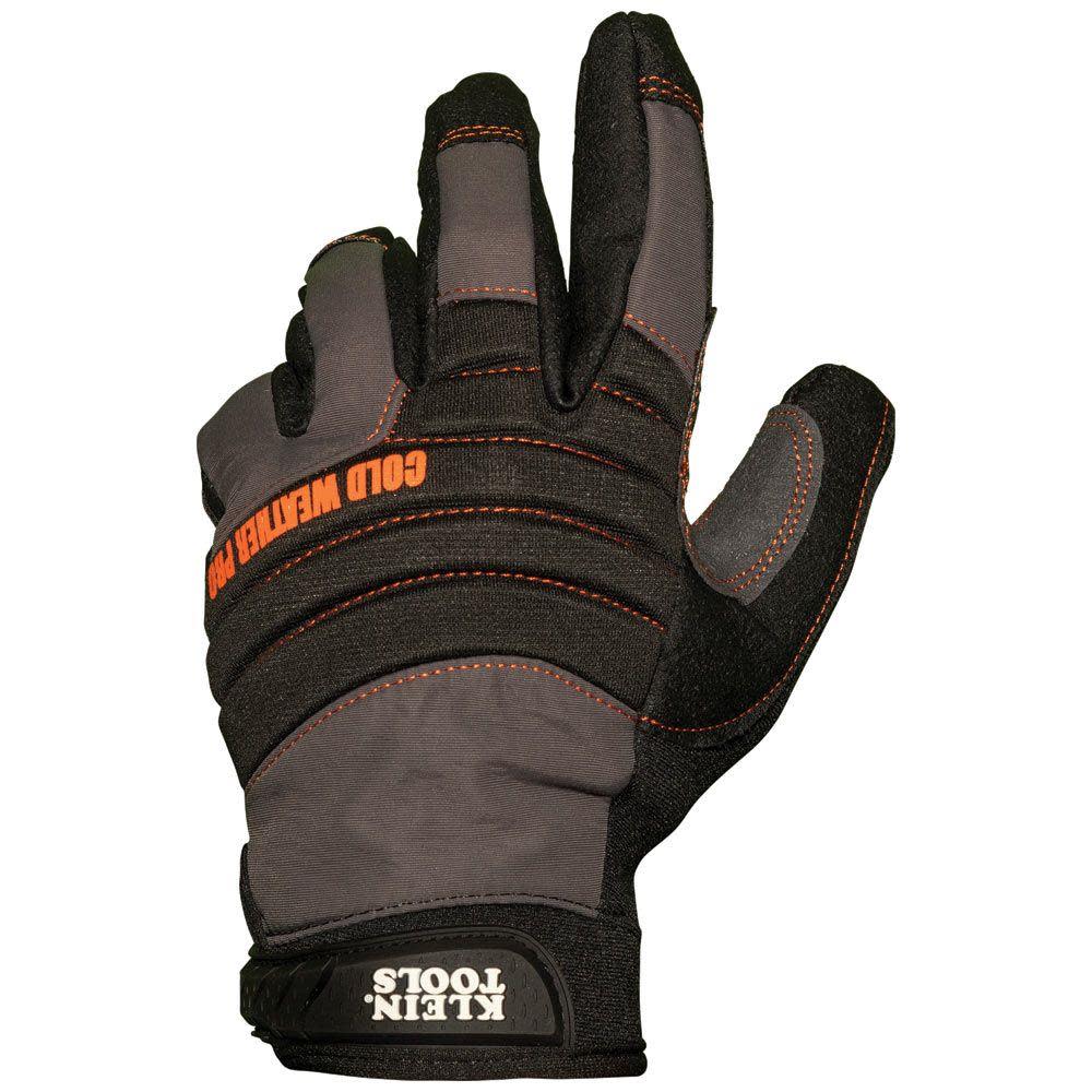Klein Tools Cold Weather Pro Gloves M - Ascmtools