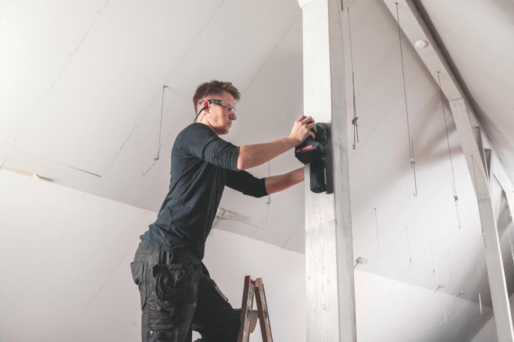 Metabo 18V Random Orbital Sander Bare Tool - Ascmtools