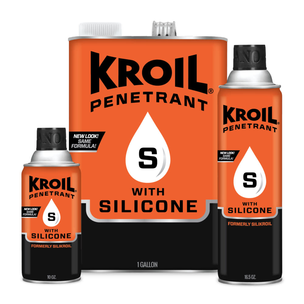 Kroil Penetrating Oil with Silicone Aerosol Original 10oz - Ascmtools
