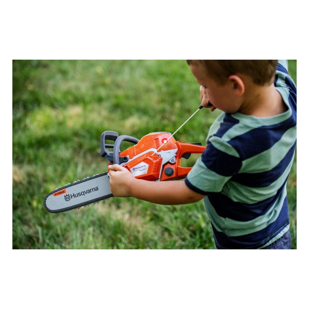 Husqvarna 550XP Toy Chain Saw - Ascmtools