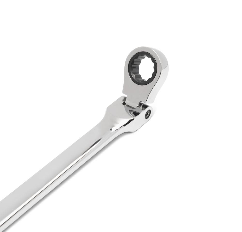 GEARWRENCH 90 Tooth 12 Point GearBox Double Flex Ratcheting Wrench 7/16×1/2 - Ascmtools