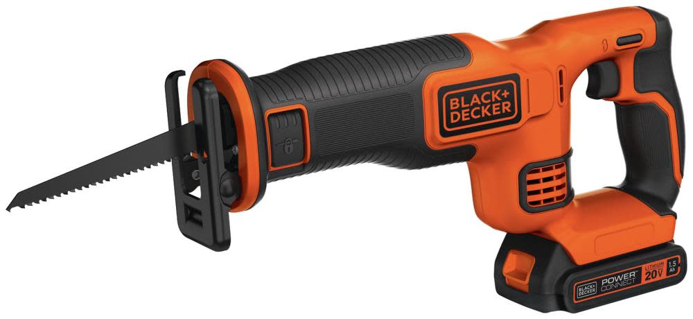 Black and Decker 20V MAX Reciprocating Saw Lithium Cordless Kit - Ascmtools