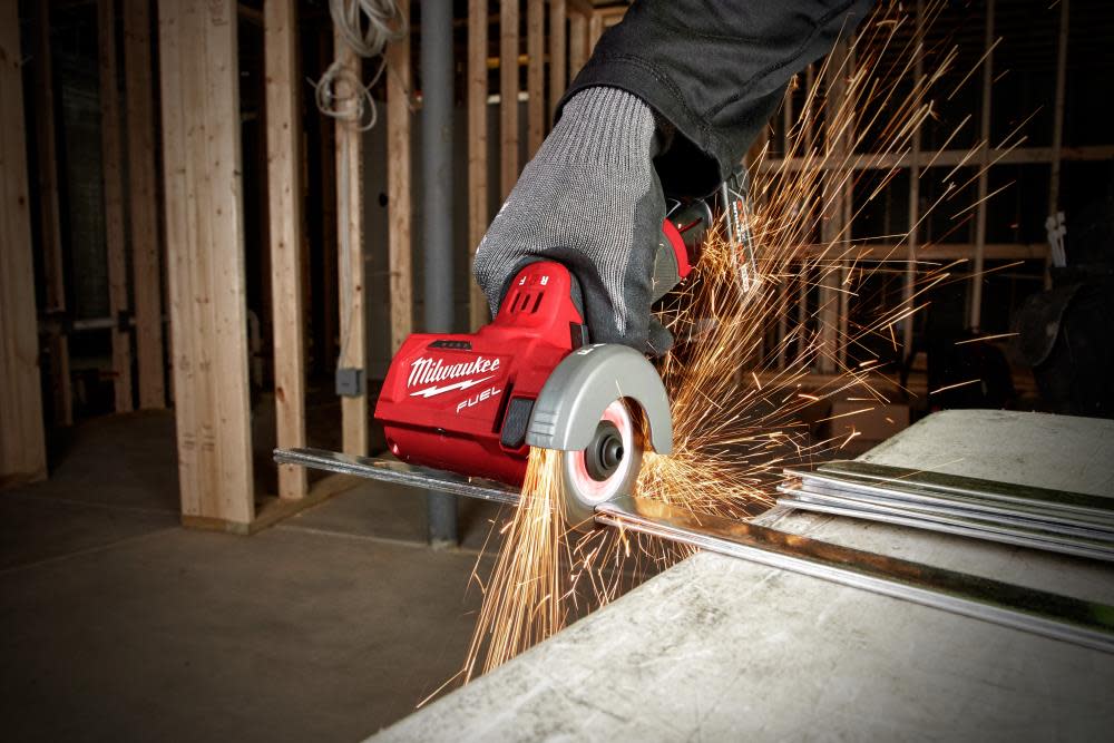 Milwaukee M12 FUEL 3 in. Compact Cut Off Tool - Ascmtools