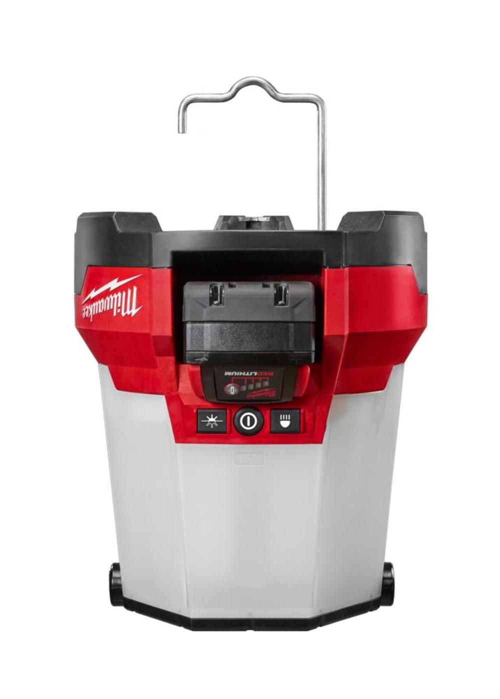 Milwaukee M18 RADIUS LED Compact Site Light - Ascmtools