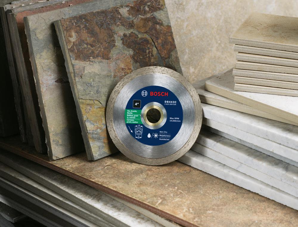 Bosch 4-1/2 In. Premium Continuous Rim Diamond Blade - Ascmtools