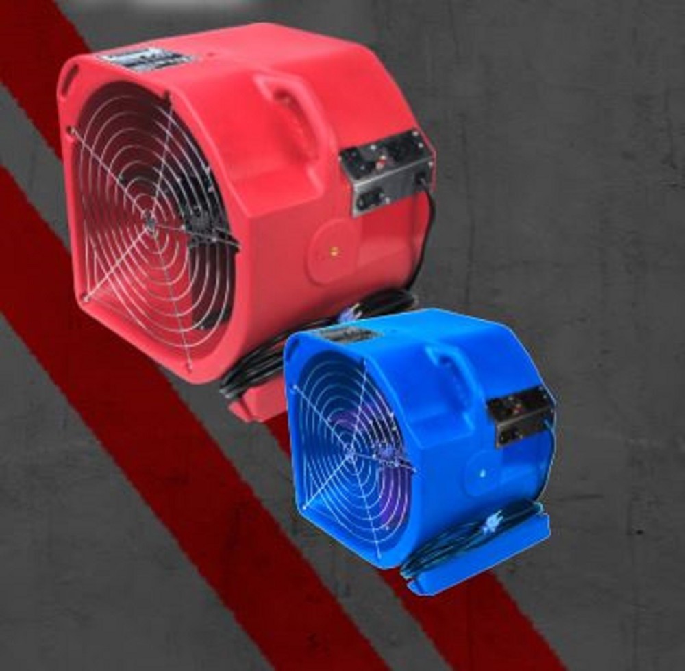 Phoenix Restoration Equipment FOCUS Axial Air Mover – Red - Ascmtools