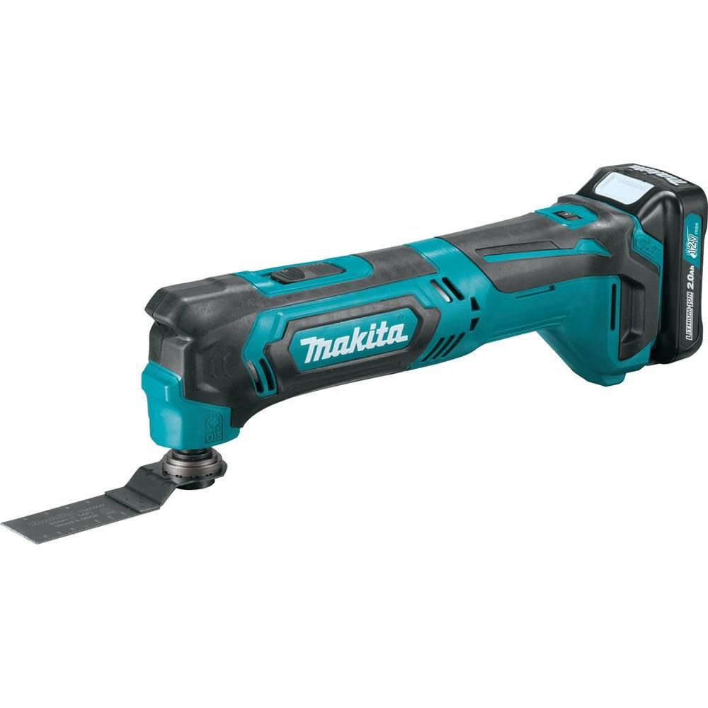 Makita 12 Volt Max CXT Lithium-Ion Cordless Multi-Tool Kit (2.0Ah) - Ascmtools