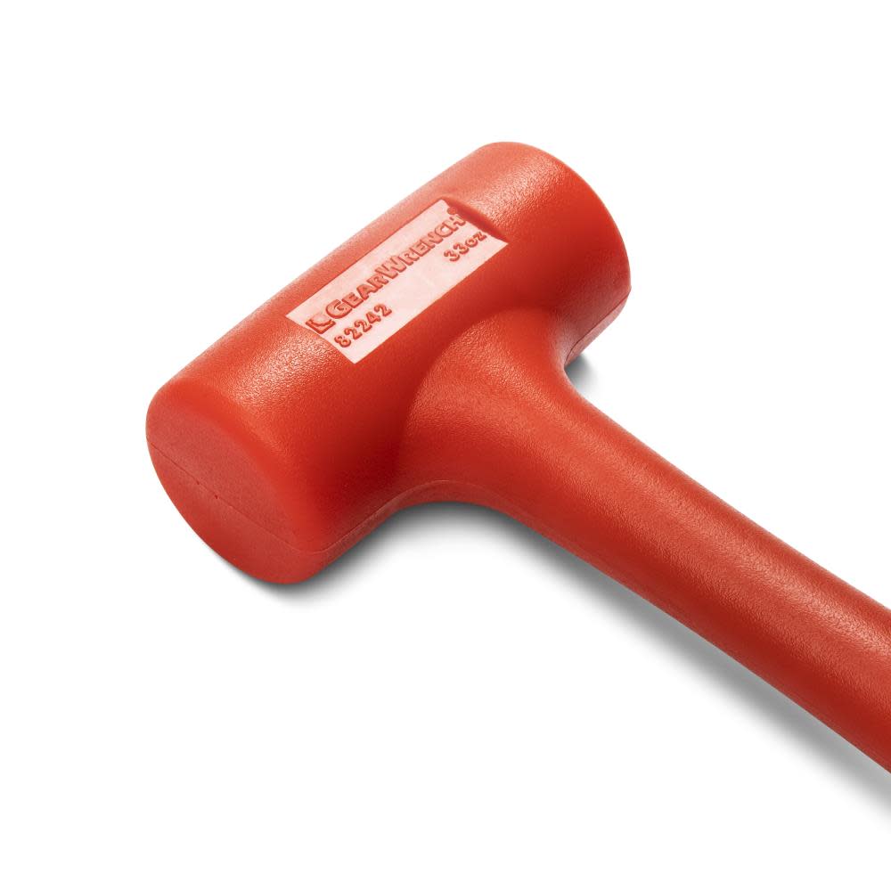 GEARWRENCH Dead Blow Hammer Polyurethane Head 33 oz - Ascmtools