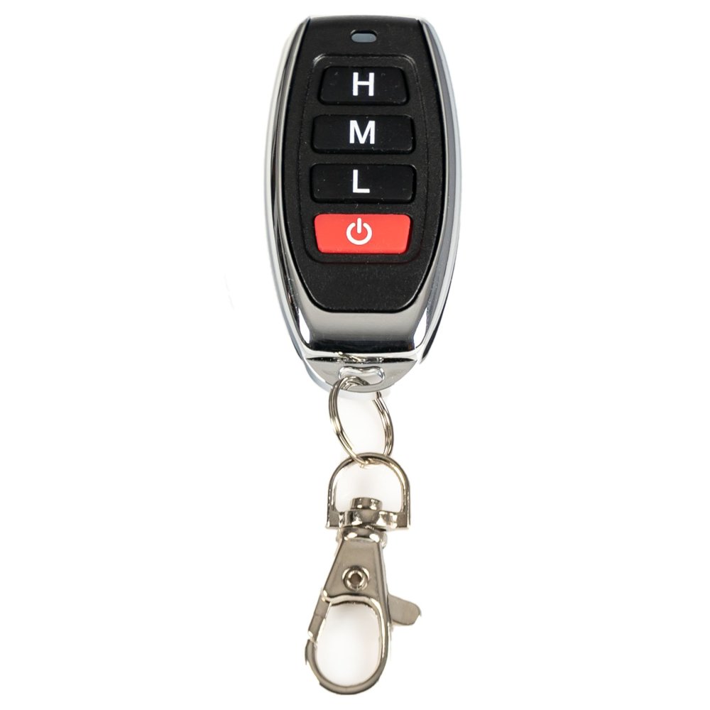 Mobile Warming 3.7V Powersheer Sock Battery with Remote & Cable - Ascmtools