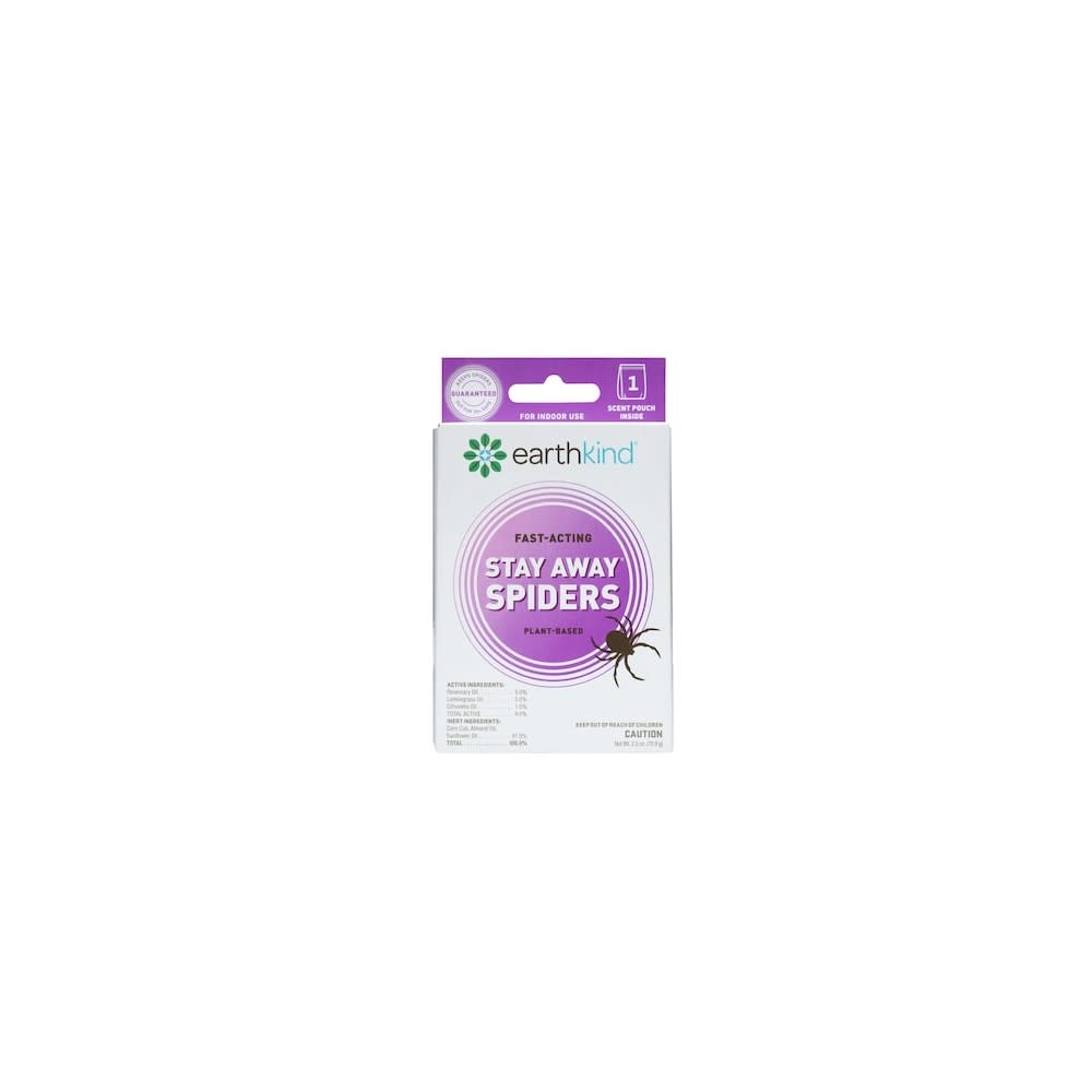 Earthkind Stay Away Spiders Deterrent Pouch 2.5oz - Ascmtools