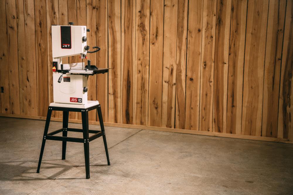 JET JWB-10 10 In. Open Stand Bandsaw - Ascmtools