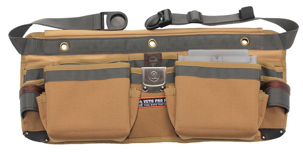 Veto Pro Pac Waist Apron with Boxed Pockets - Ascmtools