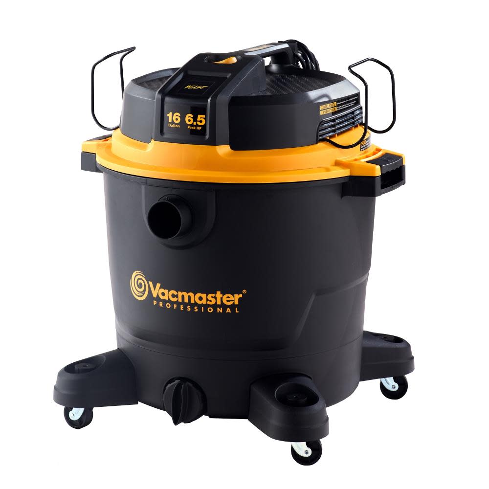Vacmaster 16 Gallon 6.5 HP Wet/Dry Vacuum Beast Series - Ascmtools