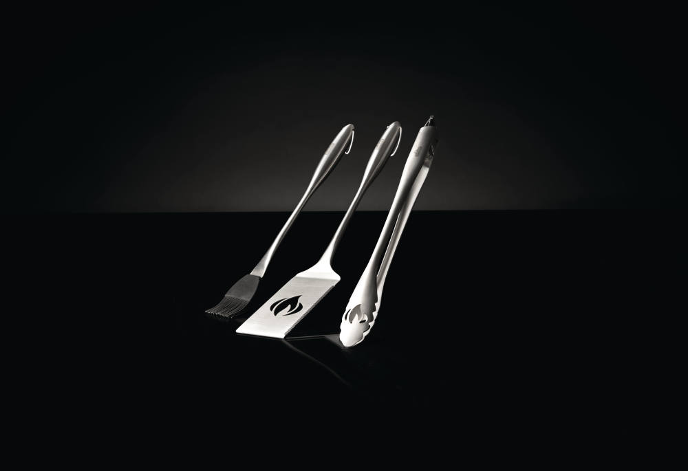 Napoleon PRO Stainless Steel 3 Piece Toolset - Ascmtools