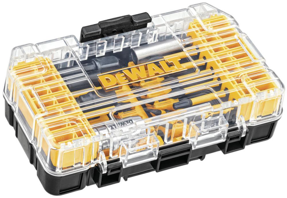DEWALT FlexTorq Impact Ready 40pc Screwdriving Set - Ascmtools