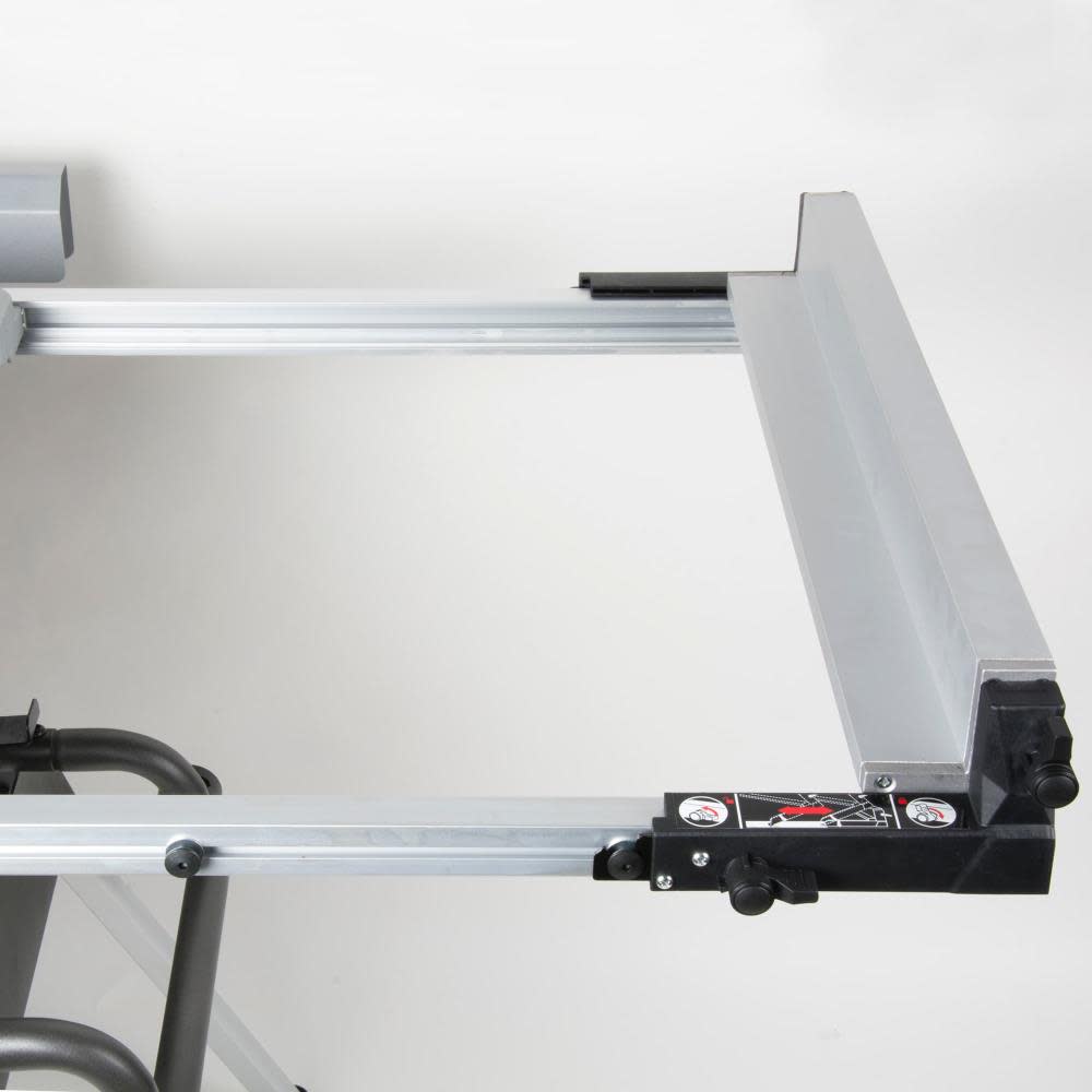 Metabo HPT 10″ Jobsite Table Saw with Fold Roll Stand - Ascmtools