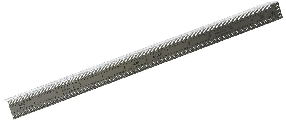 Incra 12 In. Precision Bend Rule - Ascmtools