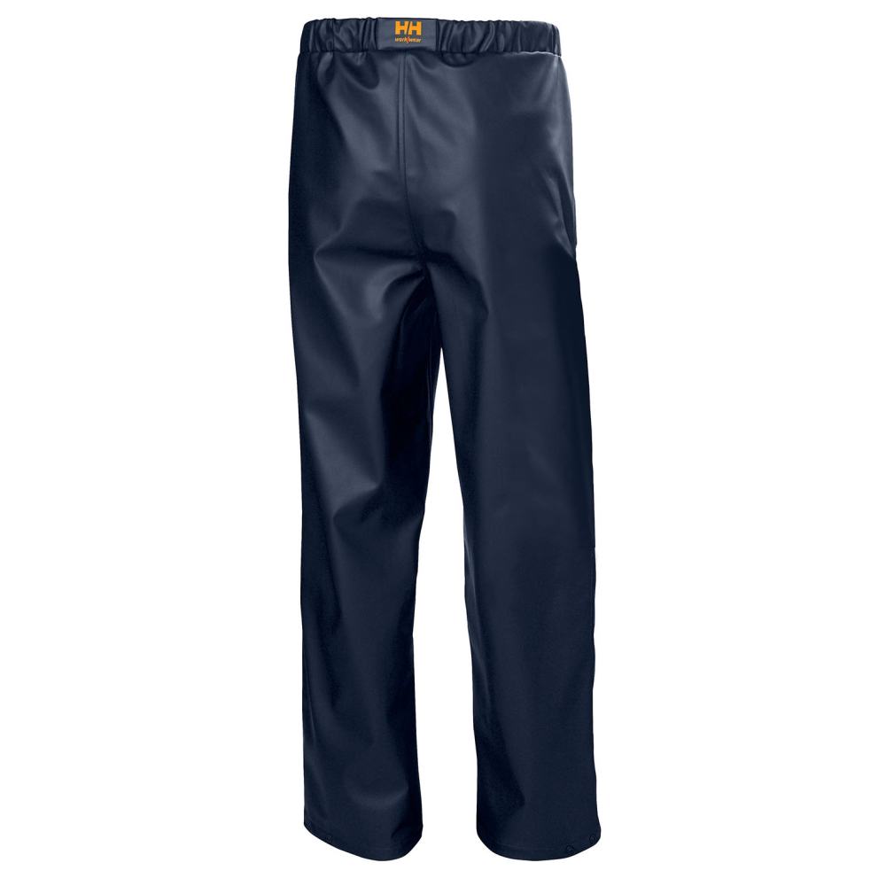 Helly Hansen PU Gale Waterproof Rain Pant Navy Medium - Ascmtools